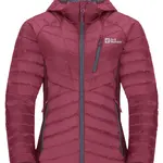 Jack Wolfskin Routeburn Pro Ins S, sangria red Dámská zateplená bunda