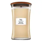 Woodwick Vanilla Bean vonná svíčka 610 g
