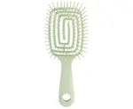 Kartáč na rozčesávání vlasů Duko Helix - mátově zelený (69979) + dárek zdarma