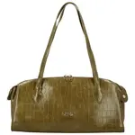 Dámska kabelka na rameno tmavo zelená - Coveri Krisia