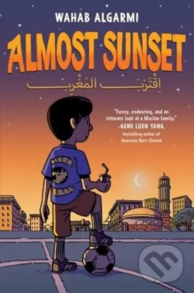 Almost Sunset (A Graphic Novel) - Algarmi Wahab