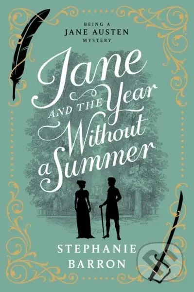 Jane and the Year Without a Summer - Stephanie Barron - kniha z kategorie Detektivky, thrillery a horory