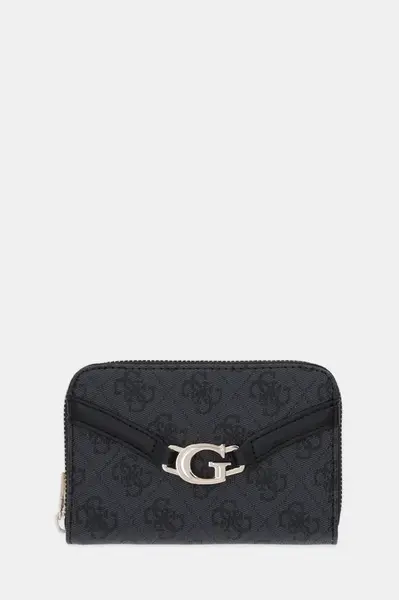 Peněženka Guess DEA dámská, šedá barva, SWSG79 93140