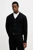 Kardigan s příměsí vlny Sisley