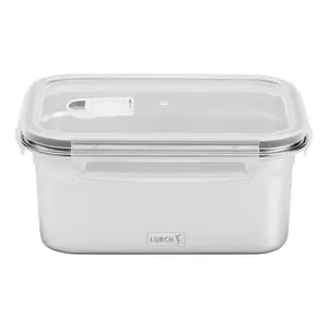 Lurch Nerez jídelní box s plastovým víkem 00240894 1500ml