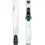 Elan INSOMNIA 15 C WHITE SX + EL 9.0 Dámske zjazdové lyže, biela, veľkosť