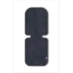 Vložka do kočárku 3D Aero tm.šedá Petite & Mars