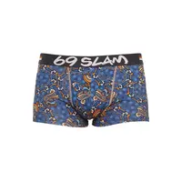 69SLAM Pánské boxerky hip mayan dragon (MSYMDG-PO) M