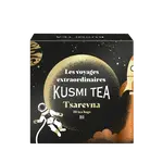 KUSMI TEA Porcovaný černý vánoční čaj Tsarevna Bio 20 sáčků