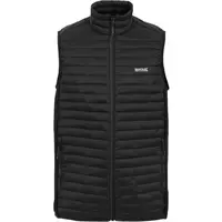 REGATTA OUTDOORS ANDRESON HYBRID GILET Pánská vesta, černá, velikost