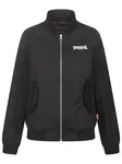 LONSDALE Prechodná bunda ' RODEEN '  čierna / biela