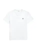 Polo Ralph Lauren Tričko  modrá / biela