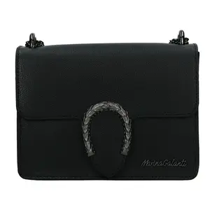 Dámská kožená crossbody kabelka Marina Galanti Arianne - černá