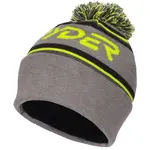 Spyder ICEBOX HAT Zimní kulich, tmavě šedá, velikost