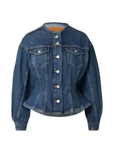 LEVI'S ® Prechodná bunda 'Sculpted Trucker Jacket'  tmavomodrá