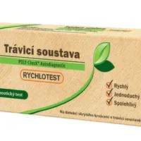 Vitamin Station Rychlotest Trávicí soustava 1 ks