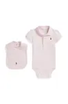 Bavlněné kojenecké body Polo Ralph Lauren 320981613001