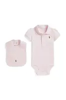 Bavlněné kojenecké body Polo Ralph Lauren 320981613001
