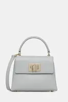 Kožená kabelka Furla Mini Top Handle