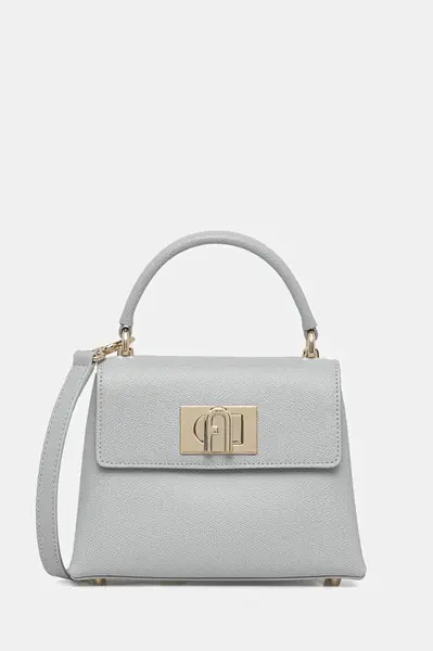 Kožená kabelka Furla Mini Top Handle