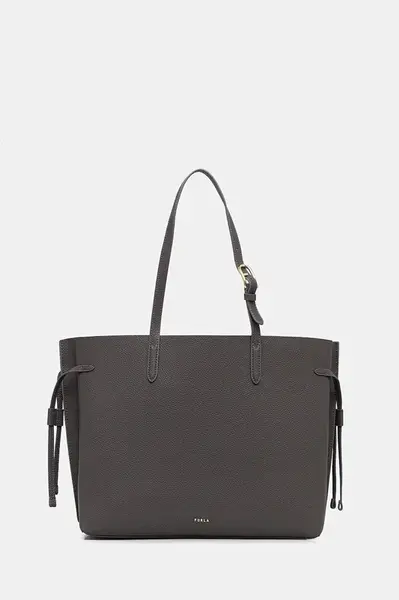 Kožená kabelka Furla