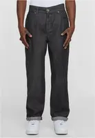 Pánské džíny Embroidery černé