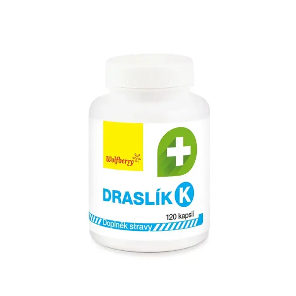 Wolfberry Draslík 120 kapslí