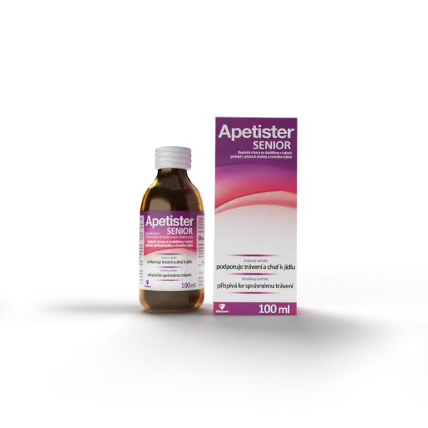 Apetister SENIOR sirup 100 ml