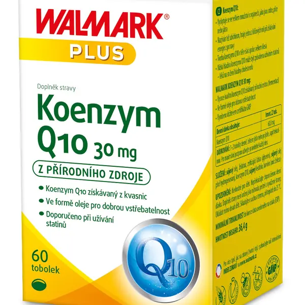 Walmark Koenzym Q10 30 mg 60 tobolek