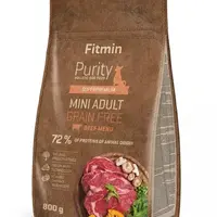 Fitmin Purity Mini Beef Grain Free krmivo pro malé psy 800 g