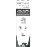 Himalaya Herbals Bělicí zubní pasta Botanique uhlí + olej z černého kmínu 75 ml