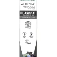 Himalaya Herbals Bělicí zubní pasta Botanique uhlí + olej z černého kmínu 75 ml