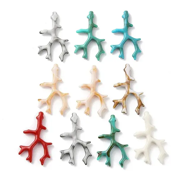 Opaque Acrylic Big Pendants