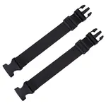 2Pcs Nylon & Plastic Extension Strap for Outdoor