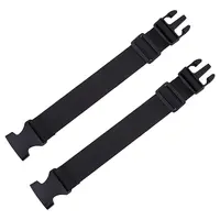 2Pcs Nylon & Plastic Extension Strap for Outdoor