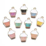 Alloy Enamel Pendants