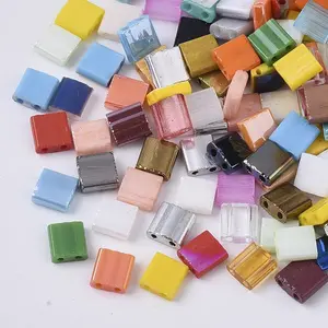 2-Hole Glass Seed Beads