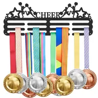 Sports Theme Iron Medal Hanger Holder Display Wall Rack