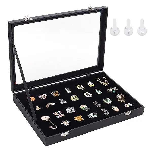 Wood Badge Display Case