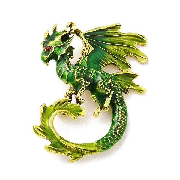 Dragon Enamel Pin Brooches