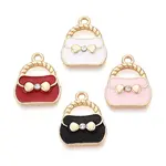 Alloy Enamel Pendants