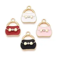 Alloy Enamel Pendants