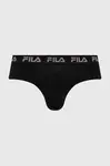 Spodní prádlo Fila pánské, černá barva