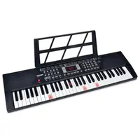 Bontempi Digitální klávesnice se 61 podsvícenými klávesy