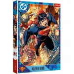 Trefl Puzzle 1000 Superman v akci