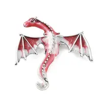 Dragon Alloy Brooch