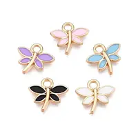 Alloy Enamel Charms
