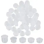 50Pcs 5 Styles Plastic Bottle Stoppers