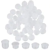 50Pcs 5 Styles Plastic Bottle Stoppers