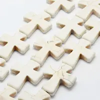 Synthetic Magnesite Bead Strands